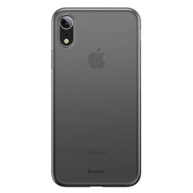 Husa iPhone XR Ultra Thin Baseus, Fumurie