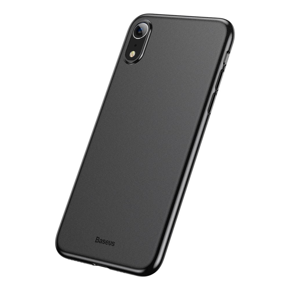 Husa iPhone XR 6.1'' Ultra Thin Baseus, Neagra thumb