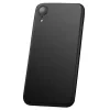 Husa iPhone XR 6.1&#039;&#039;, Ultra-Thin Matte, Cafele Neagra