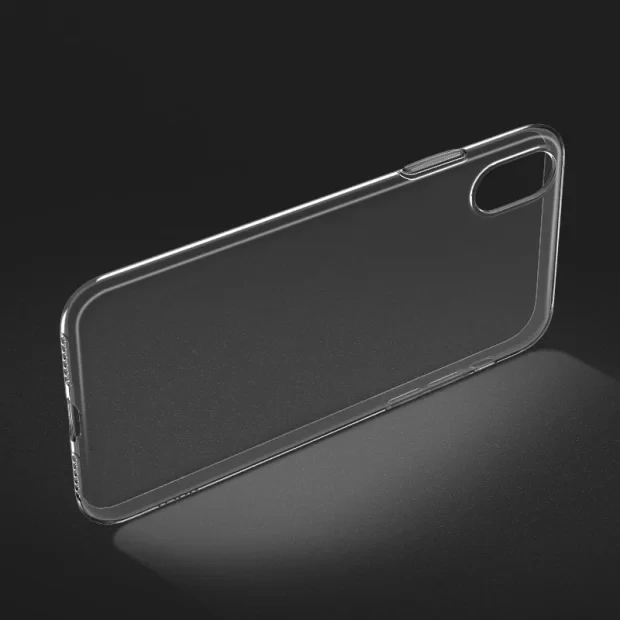 Husa iPhone XR, Hoco Light TPU Fumurie