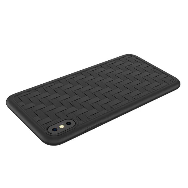 Husa iPhone XR Hoco Tracery, Negru