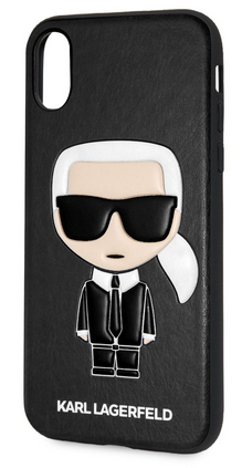 Husa iPhone XR Karl Lagerfeld, Hard Case  Neagra thumb