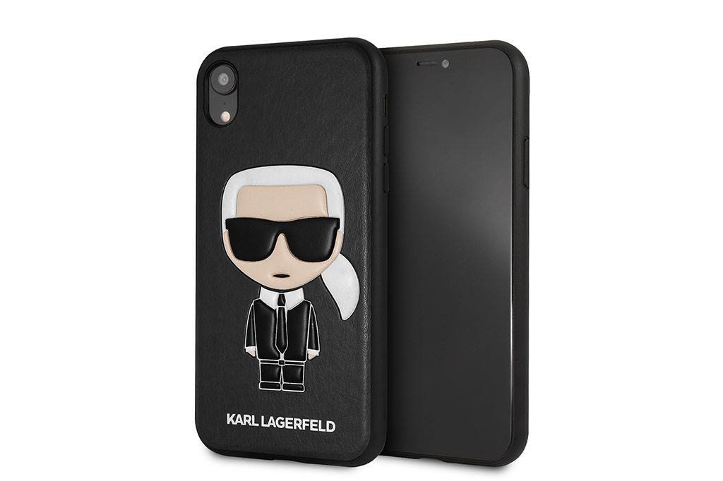 Husa iPhone XR Karl Lagerfeld, Hard Case  Neagra thumb