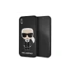 Husa iPhone XR Karl Lagerfeld, Hard Case  Neagra