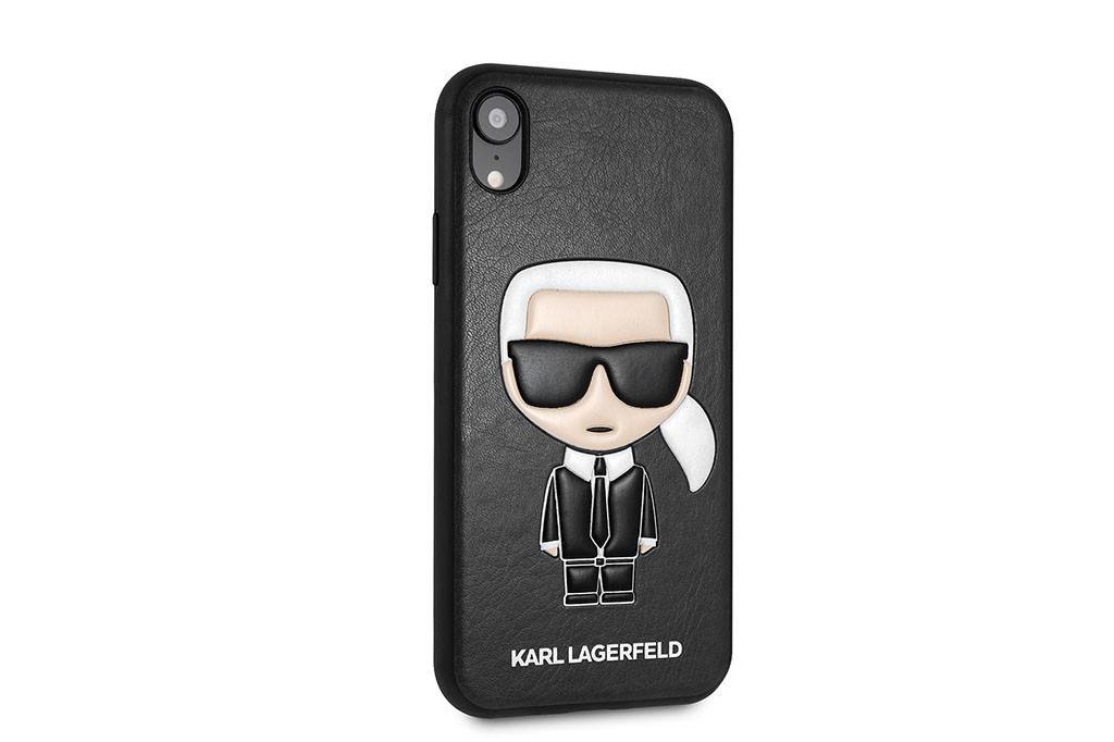 Husa iPhone XR Karl Lagerfeld, Hard Case  Neagra thumb