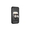 Husa iPhone XR Karl Lagerfeld, Hard Case  Neagra