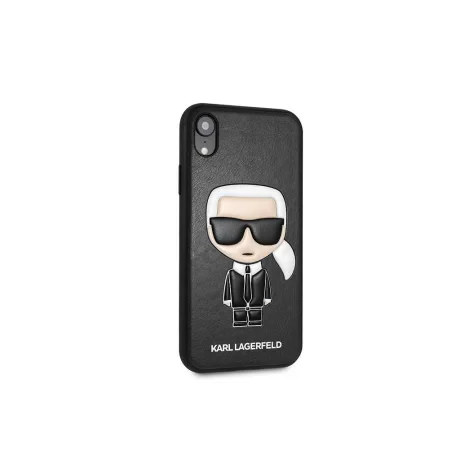 Husa iPhone XR Karl Lagerfeld, Hard Case  Neagra