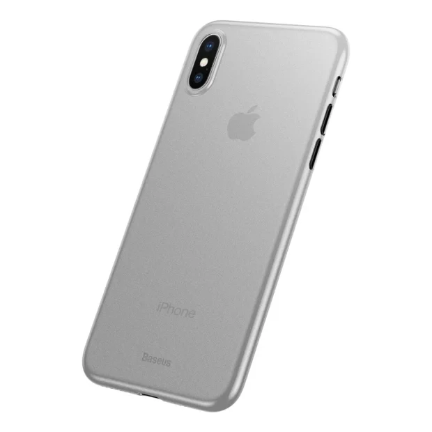 Husa iPhone XS Baseus Wing Series Alba