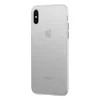 Husa iPhone XS Baseus Wing Series Alba