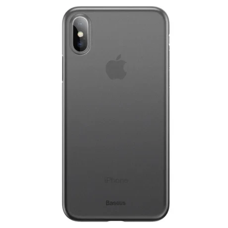Husa iPhone XS Baseus Wing Series Fumurie