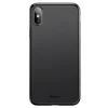 Husa iPhone XS 5.8&#039;&#039; Baseus Wing Series Neagra