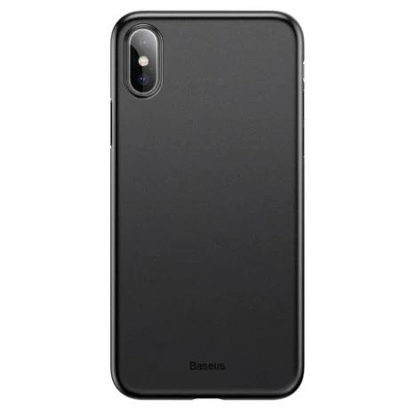 Husa iPhone XS 5.8&#039;&#039; Baseus Wing Series Neagra