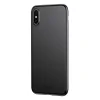 Husa iPhone XS 5.8&#039;&#039; Baseus Wing Series Neagra