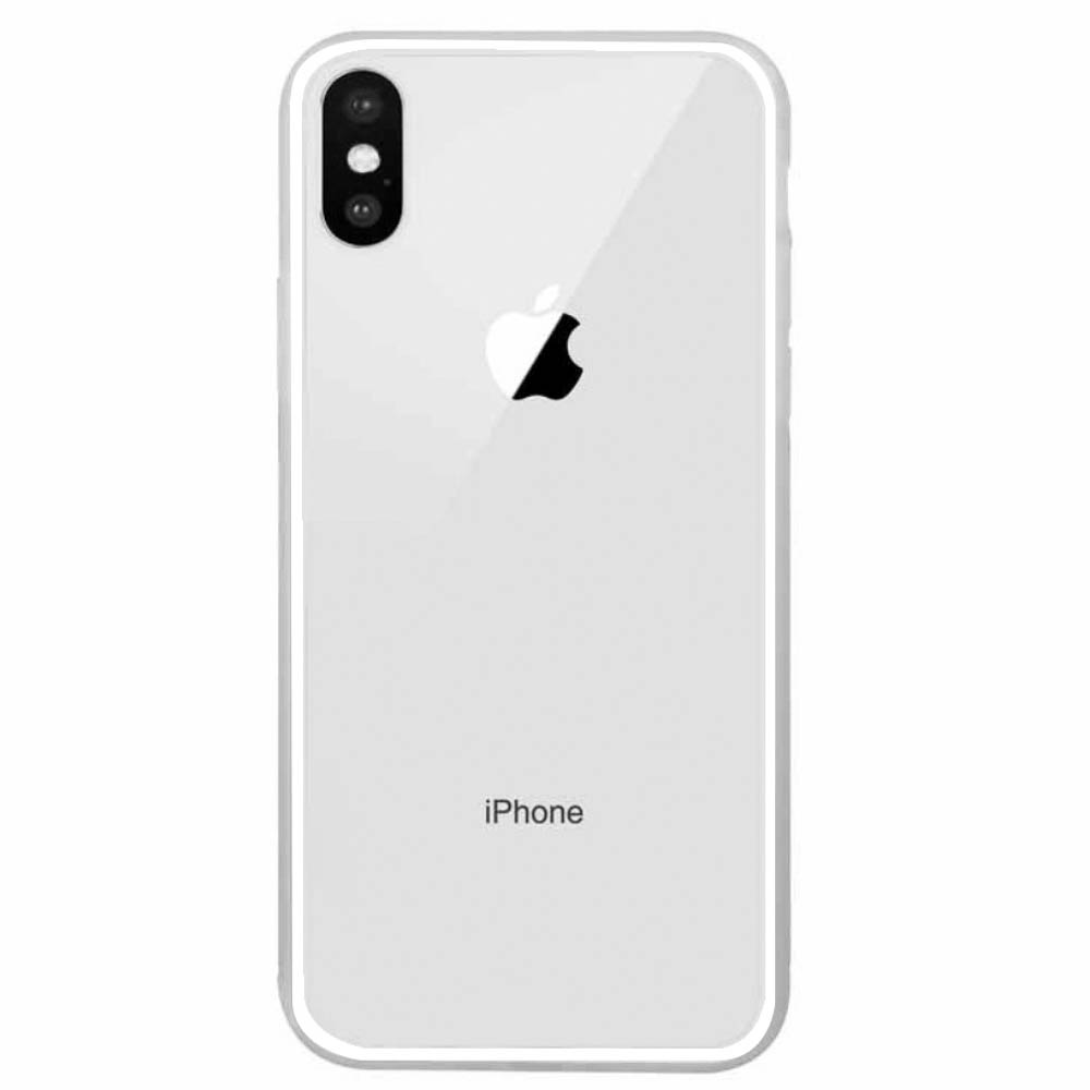 Husa iPhone XS, Clear NXE, Alba thumb
