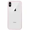 Husa iPhone XS 5.8&#039;&#039;, Clear NXE, Roz