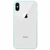 Husa iPhone XS 5.8&#039;&#039;, Clear NXE, Verde