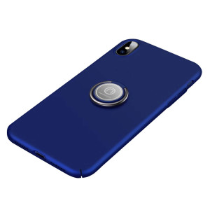 Husa iPhone XS 5.8&#039;&#039; Magnetic Adsorption Kickstand Albastra