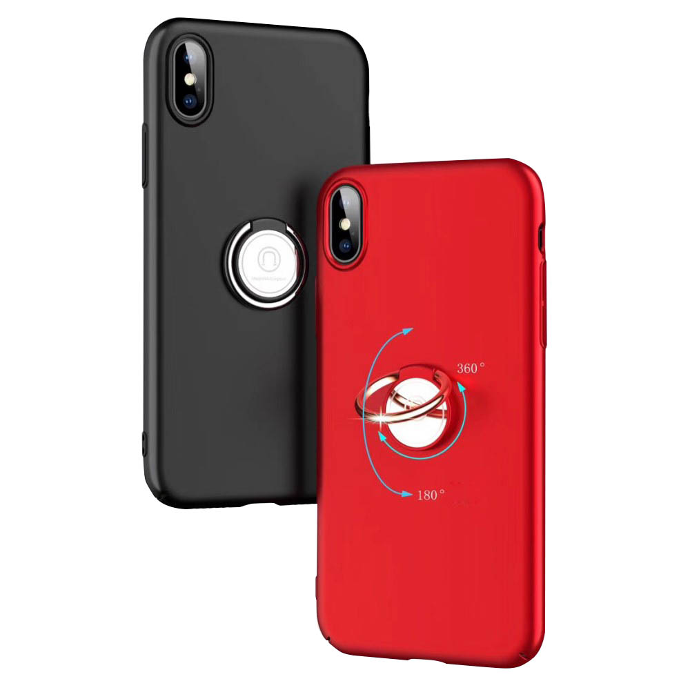 Husa iPhone XS 5.8'' Magnetic Adsorption Kickstand, Rosie thumb