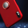 Husa iPhone XS 5.8&#039;&#039; Magnetic Adsorption Kickstand, Rosie