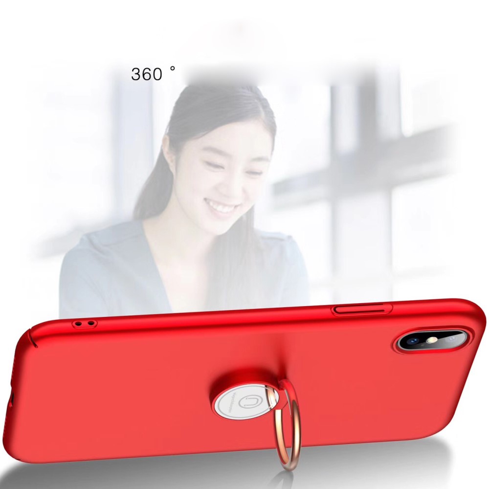 Husa iPhone XS 5.8'' Magnetic Adsorption Kickstand, Rosie thumb