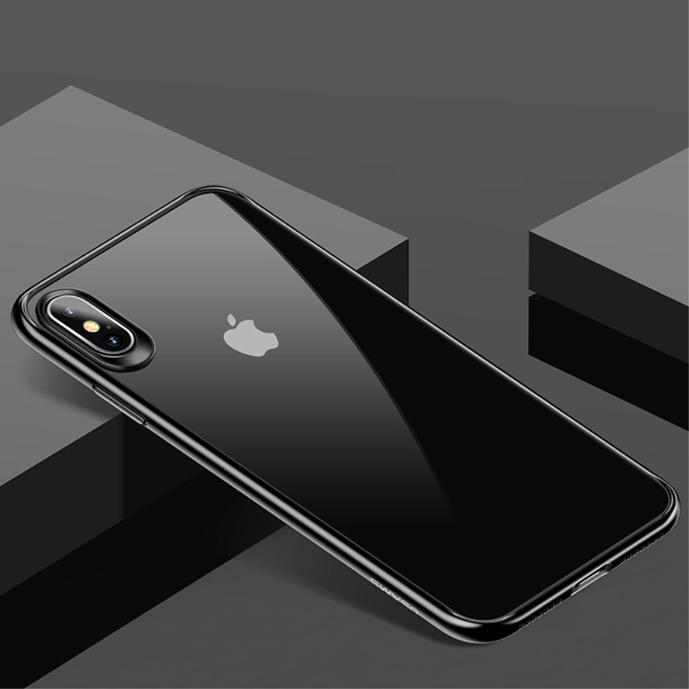 Husa iPhone XS 5.8'', Mant Series, Usams, Neagra thumb