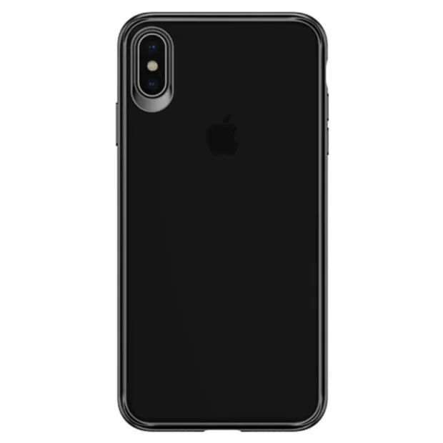 Husa iPhone XS 5.8&#039;&#039;, Mant Series, Usams, Neagra