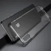 Husa iPhone XS, Pure Series, Rock, Transparenta