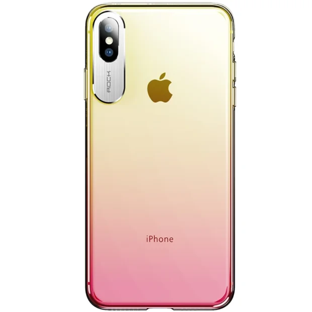 Husa iPhone Xs 5.8&#039;&#039; Rock Aluminium Rosie