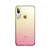 Husa iPhone Xs 5.8&#039;&#039; Rock Aluminium Rosie