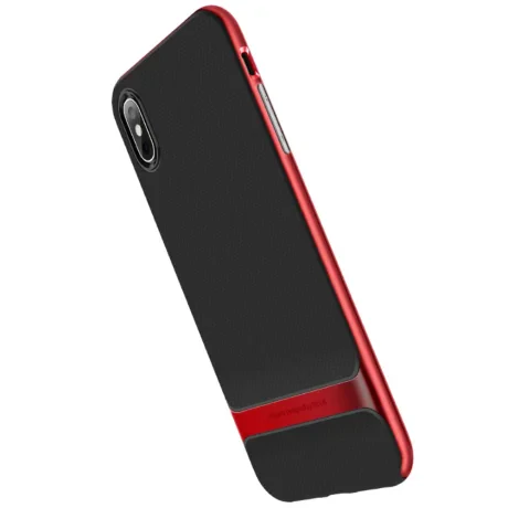 Husa iPhone XS 5.8&#039;&#039;, Royce Series, Rock, Rosu