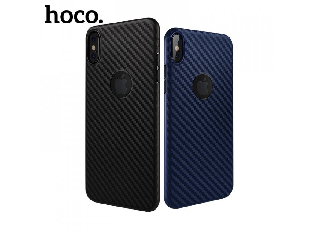 Husa iPhone XS, Hoco Delicate Shadow Albastra thumb