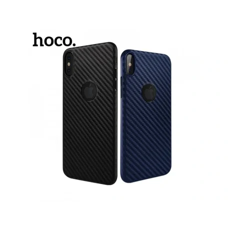 Husa iPhone XS, Hoco Delicate Shadow Albastra