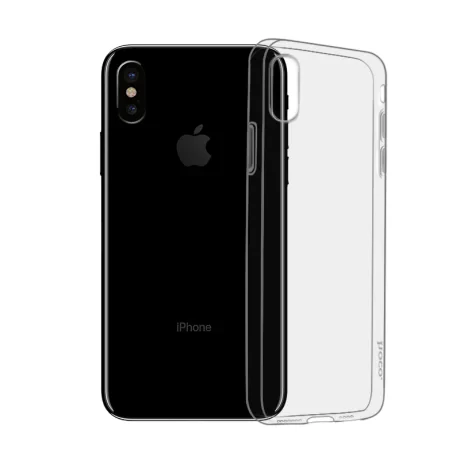 Husa iPhone XS, Hoco Light TPU Fumurie