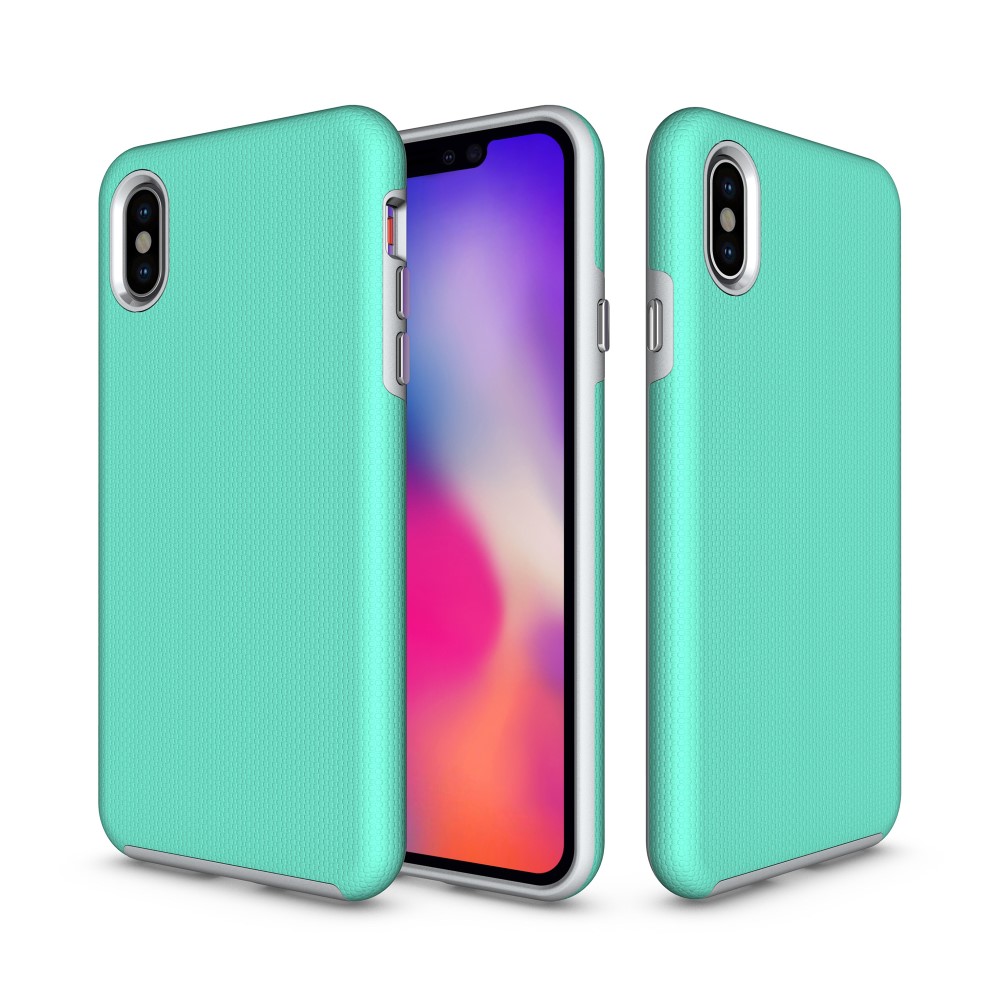 Husa iPhone XS Max 6.5'' Armor, Albastra thumb