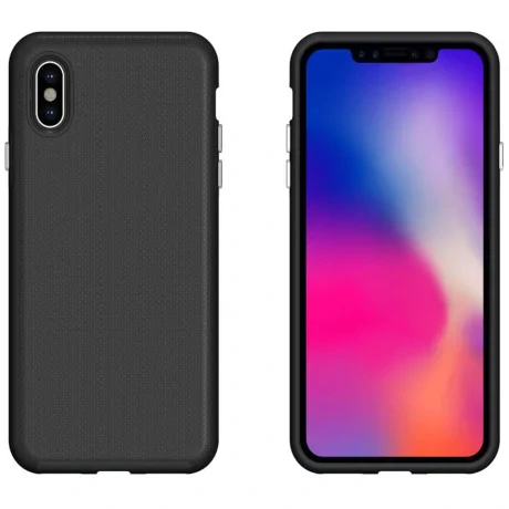Husa iPhone XS Max Armor, Neagra