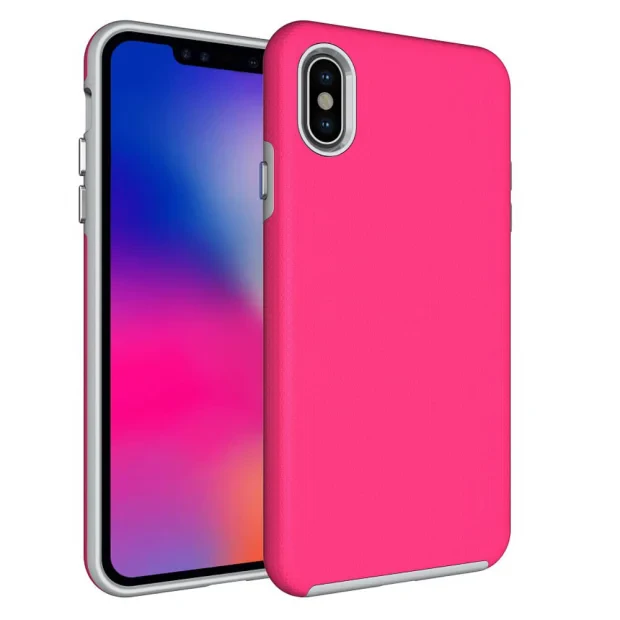 Husa iPhone XS Max Armor, Roz