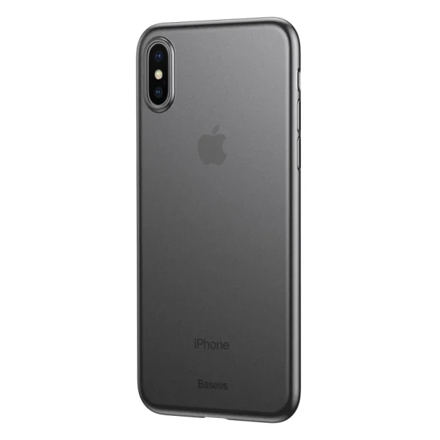 Husa iPhone XS Max Baseus Wing Series Fumurie