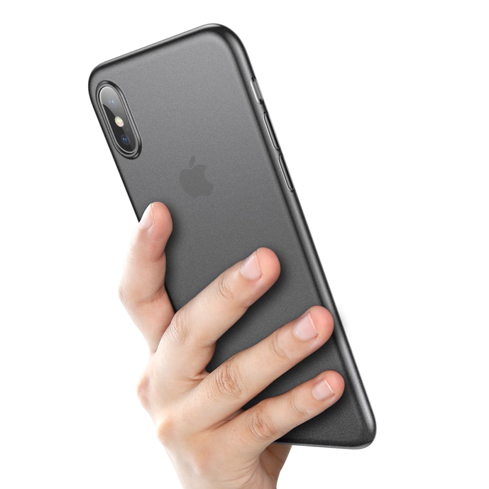 Husa iPhone XS Max Baseus Wing Series Fumurie thumb