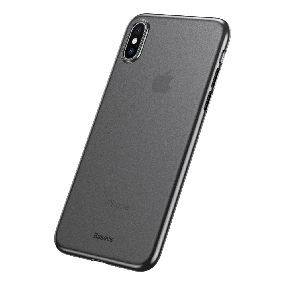 Husa iPhone XS Max Baseus Wing Series Fumurie thumb