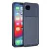 Husa  iPhone XS Max Beetle Series Carbon Fiber, Albastra