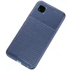 Husa  iPhone XS Max Beetle Series Carbon Fiber, Albastra