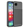 Husa iPhone XS Max, Beetle Series Carbon Fiber, Neagra