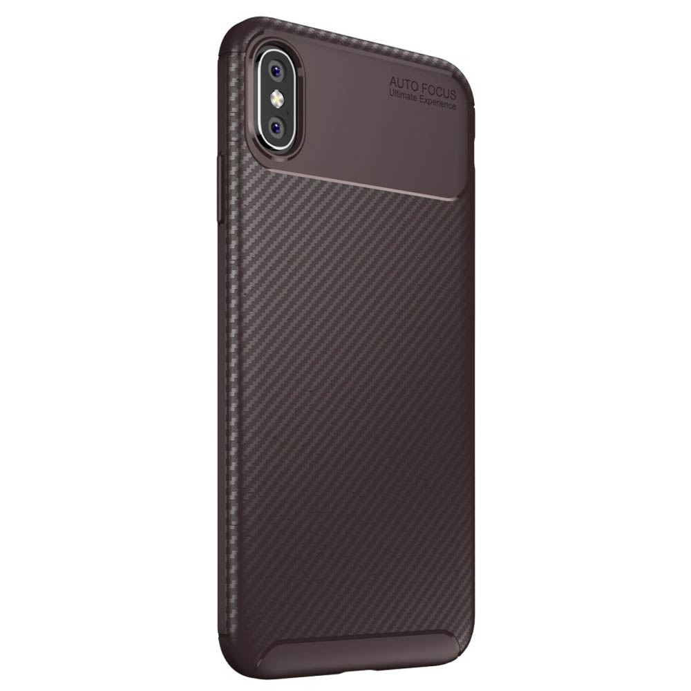 Husa iPhone XS Max 6.5'' Beetle Series, Maro thumb