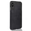 Husa iPhone XS Max 6.5&#039;&#039; Crocodile Texture Neagra