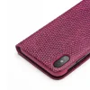Husa iPhone XS Max 6.5&#039;&#039; Crocodile Texture Qialino Roz