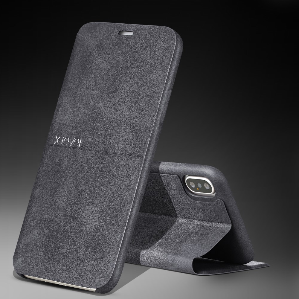 Husa iPhone XS Max 6.5'' Extreme Series X-Level Neagra thumb