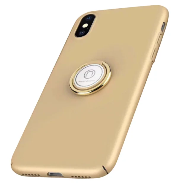 Husa iPhone XS Max Finger Ring Kickstand Aurie