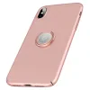Husa iPhone XS Max 6.5&#039;&#039; Finger Ring Kickstand Roz Gold