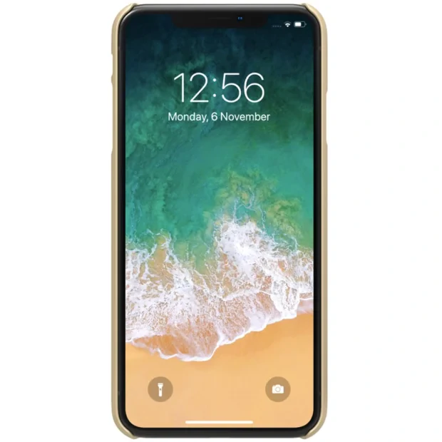 Husa iPhone XS Max Frosted Shield Nillkin Aurie