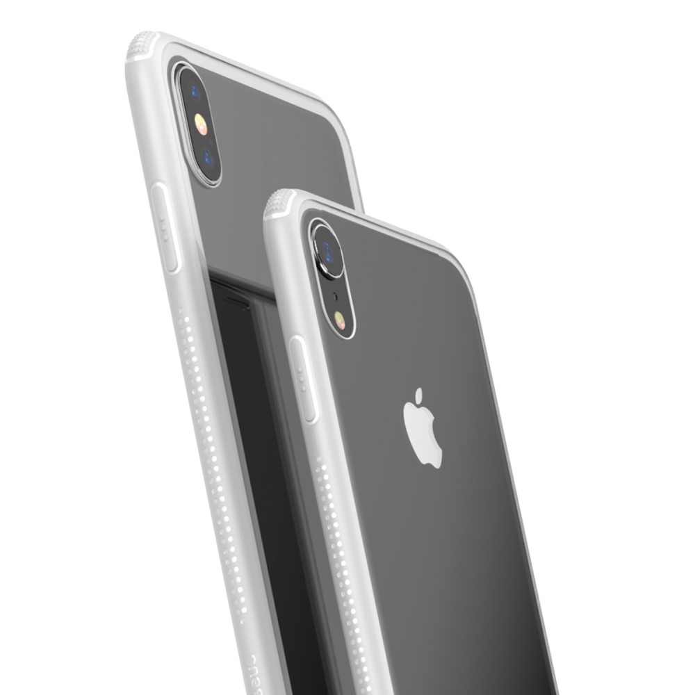 Husa iPhone XS Max Glass, Baseus Alba thumb